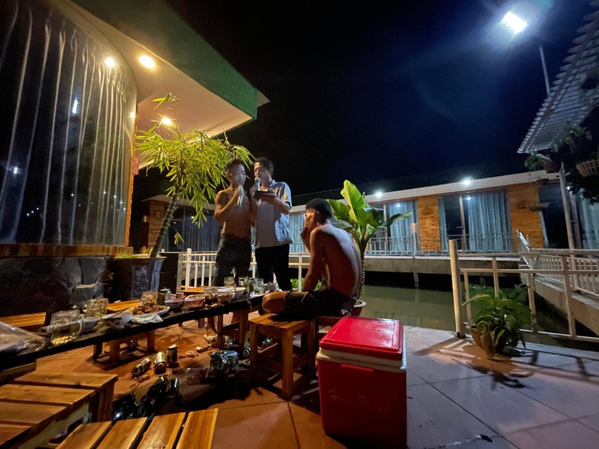 Xu Xu Motel Bac Lieu Eksteriør bilde