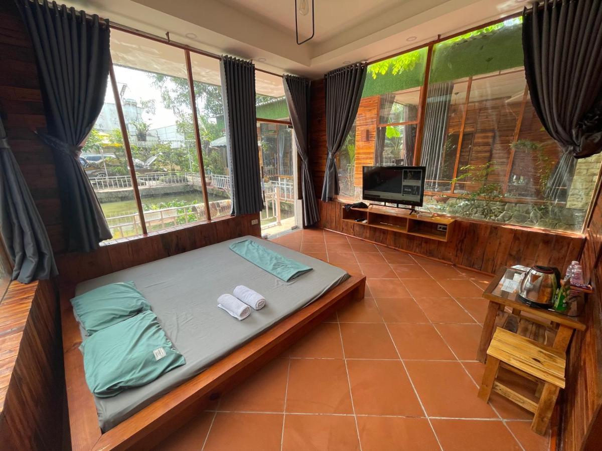 Xu Xu Motel Bac Lieu Eksteriør bilde